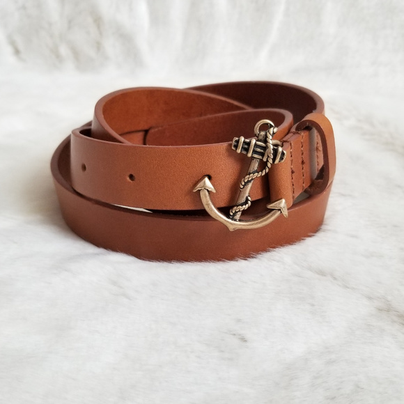 nautical belt buckle